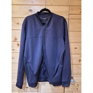 Firetrap (UK based) Navy Blue Zip Up XL Jacket - Rare Brand in US